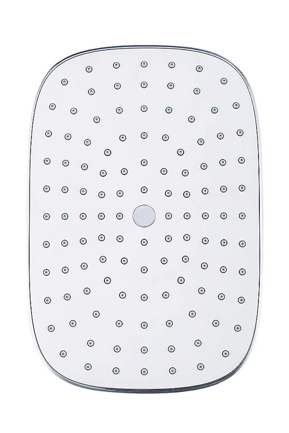 Swiss Aqua Technologies Colonne de douche avec mitigeur mécanique blanc / chrome et tête de douche XXL de 288mm (SATSSPHP)