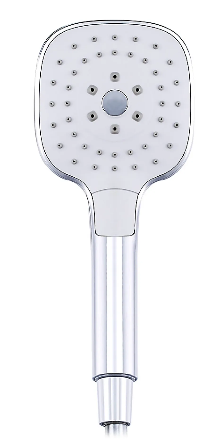 Swiss Aqua Technologies Colonne de douche avec mitigeur mécanique blanc / chrome et tête de douche XXL de 288mm (SATSSPHP)