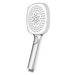 Swiss Aqua Technologies Douchette à main 3 jets, blanc/chrome (SATBSRS61)