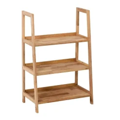 Swiss Aqua Technologies Etagère sur pied Naturel Home 63x94x36,4 cm, bois (HOMEPOL3)* Etagère Salle De Bains