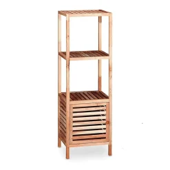 Swiss Aqua Technologies Etagère sur pied Naturel Home 35,5x123x39,5 cm, bois (HOMEREG4)* Etagère Salle De Bains