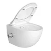 Swiss Aqua Technologies Infinitio WC sans bride avec fonction bidet thermostatique + Abattant softclose (SATINF011RREXPBFCT)* Wc Japonais