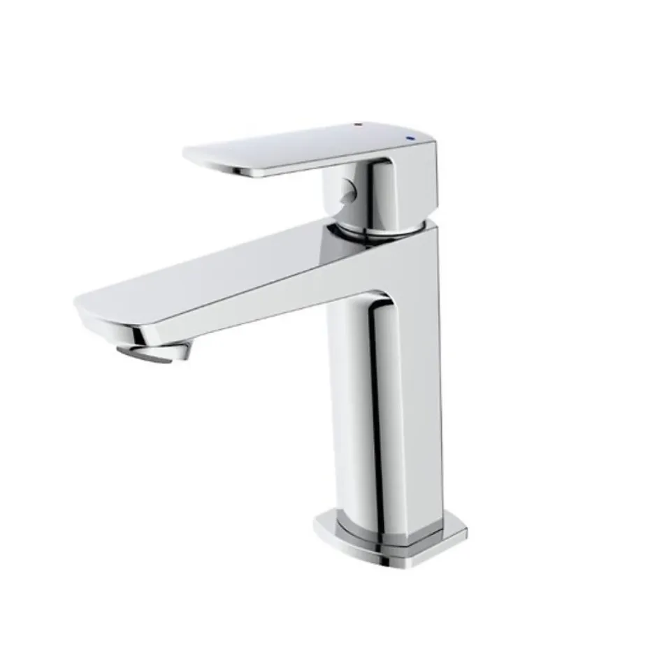 Ideal Standard Swiss Aqua Technologies Mitigeur lavabo Feel, sans prise, chrome, (SATBSFEEL271)* Robinet Lavabo Et Vasque