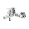 Swiss Aqua Technologies Mitigeur de baignoire Feel, sans set de douche, 150 mm, chrome, (SATBSFEEL222)