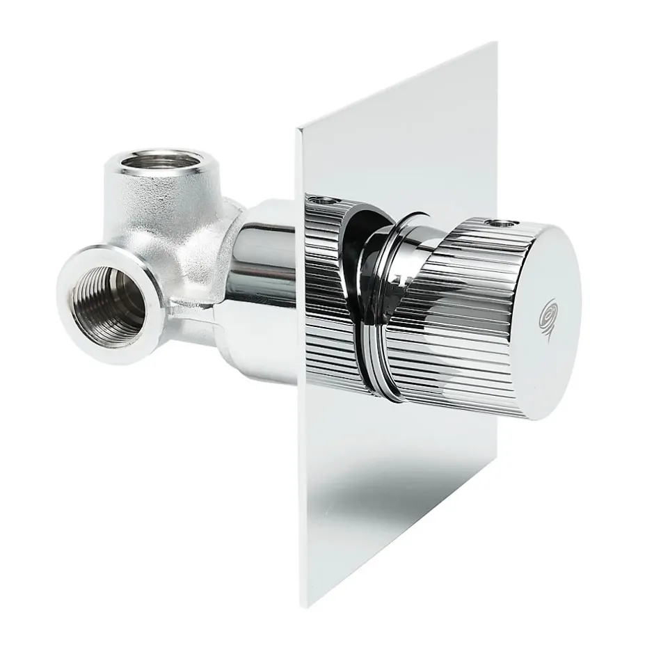 Swiss Aqua Technologies Mitigeur de douche chromé SAT Evolution avec corps encastré (SATBSEVO210)* Robinet De Douche