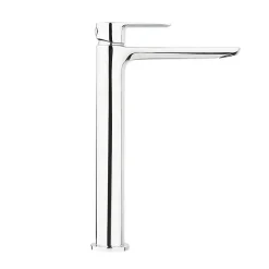 Swiss Aqua Technologies Mood mitigeur lavabo XL avec levier sans tirette, G3/8, chrome (SATBSMOOD285)* Robinet Lavabo Et Vasque