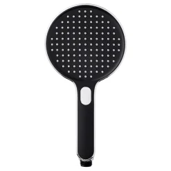 Swiss Aqua Technologies Pomme de douche SAT noir/chrome (SATBSRS33C)* Pommeau De Douche, Flexible Et Barre De Douche