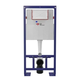 Swiss Aqua Technologies Pack WC Bâti-support Autoportant + WC sans bride SAT + Abattant SoftClose
