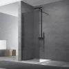 Swiss Aqua Technologies Paroi de douche à l'italienne 97x200cm Walk-in, verre fumé (SIKOWI100KS)* Paroi De Douche
