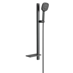 Swiss Aqua Technologies Set de douche 3 jets, noir mat (SATSS31C)* Colonne De Douche Sans Robinetterie