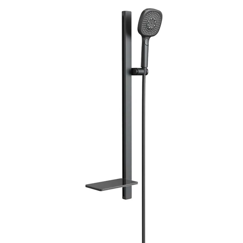 Swiss Aqua Technologies Set de douche 3 jets, noir mat (SATSS31C)* Colonne De Douche Sans Robinetterie