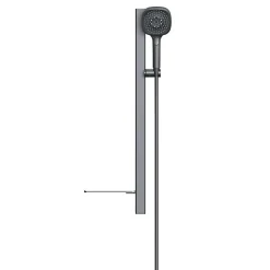 Swiss Aqua Technologies Set de douche 3 jets, noir mat (SATSS31C)* Colonne De Douche Sans Robinetterie