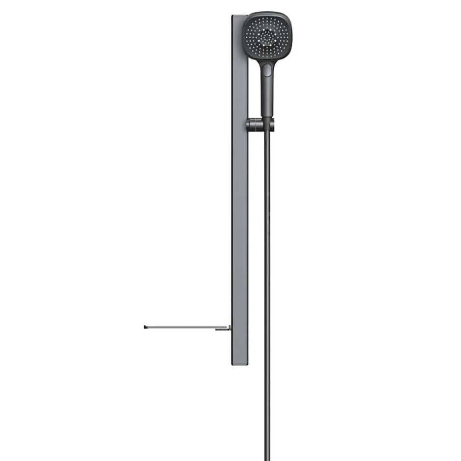 Swiss Aqua Technologies Set de douche 3 jets, noir mat (SATSS31C)* Colonne De Douche Sans Robinetterie