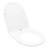 Swiss Aqua Technologies Siège de toilette SAT Infinitio blanc (SATINFP)* Abattant Wc