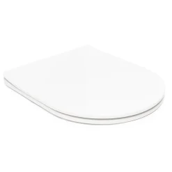 Swiss Aqua Technologies Siège de toilette SAT Infinitio blanc (SATINFP)* Abattant Wc