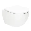Swiss Aqua Technologies Tornado WC sans bride avec abattant SoftClose et fixations invisibles, blanc (SATFUS010RTORP)