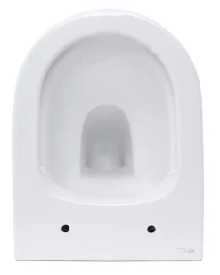 Swiss Aqua Technologies WC suspendu Infinitio sans bride et fixations invisibles + abattant frein de chute (SATINF010RREXP)