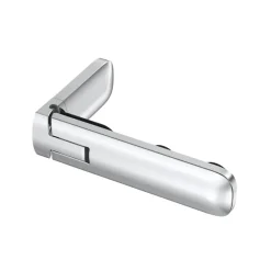 Swiss Aqua Technologies 150x80 cm TGD NEW Pare-baignoire pivotant en verre, orientation gauche et droite, chrome (SATTGVZO150CRT)