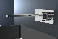 Bernstein Système de douche thermostatique 3011 Basic avec douchette à main - Sans tête (de douche), Sans tête (de douche)* Pommeau De Douche, Flexible Et Barre De Douche