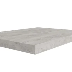 Kiamami Valentina Tablette De Lavabo De Salle De Bain 60Cm Beton Cement* Plan De Travail Salle De Bains