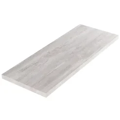 Kiamami Valentina Tablette De Lavabo En Bois 120Cm En Béton* Plan De Travail Salle De Bains