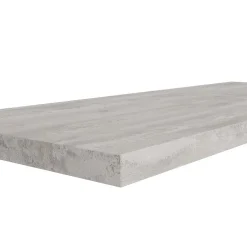 Kiamami Valentina Tablette De Lavabo En Bois 120Cm En Béton* Plan De Travail Salle De Bains