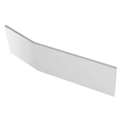 Jacob Delafon Tablier bain douche Bastille installation en niche blanc brillant* Tablier Et Habillage De Baignoire
