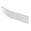 Jacob Delafon Tablier bain douche Bastille installation en niche blanc mat* Tablier Et Habillage De Baignoire