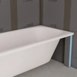 Wedi Tablier de baignoire à carreler latéral 77 x 60 cm* Tablier Et Habillage De Baignoire