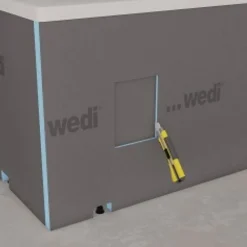 Wedi Tablier de baignoire à carreler latéral 77 x 60 cm* Tablier Et Habillage De Baignoire