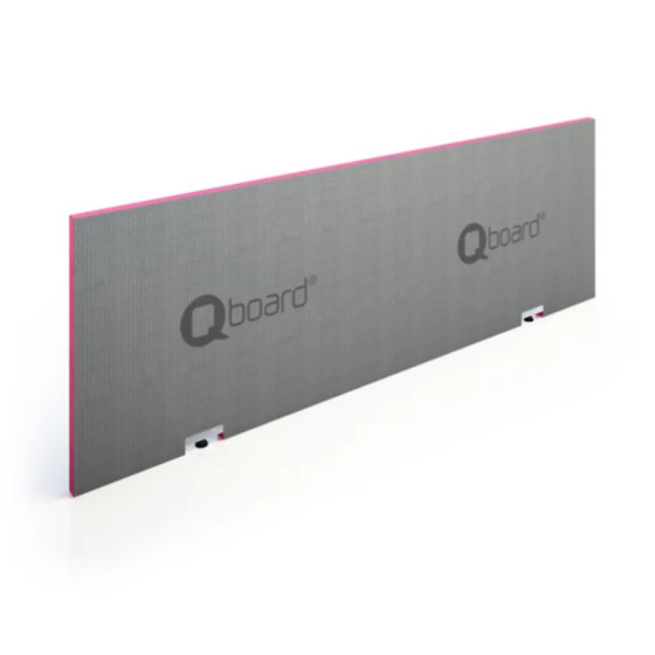 Qboard Tablier de baignoire à carreler 180 x 60 cm, ép. 30 mm