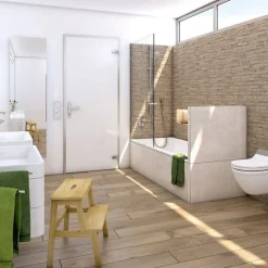 Wedi Tablier de baignoire à carreler 180 x 60 cm en mousse rigide 100% étanche