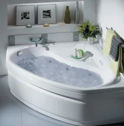 Allibert Tablier de baignoire d'angle Essentia