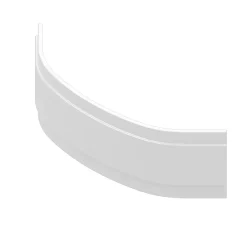 Tablier de baignoire d'angle Horyn L. 130 cm blanc