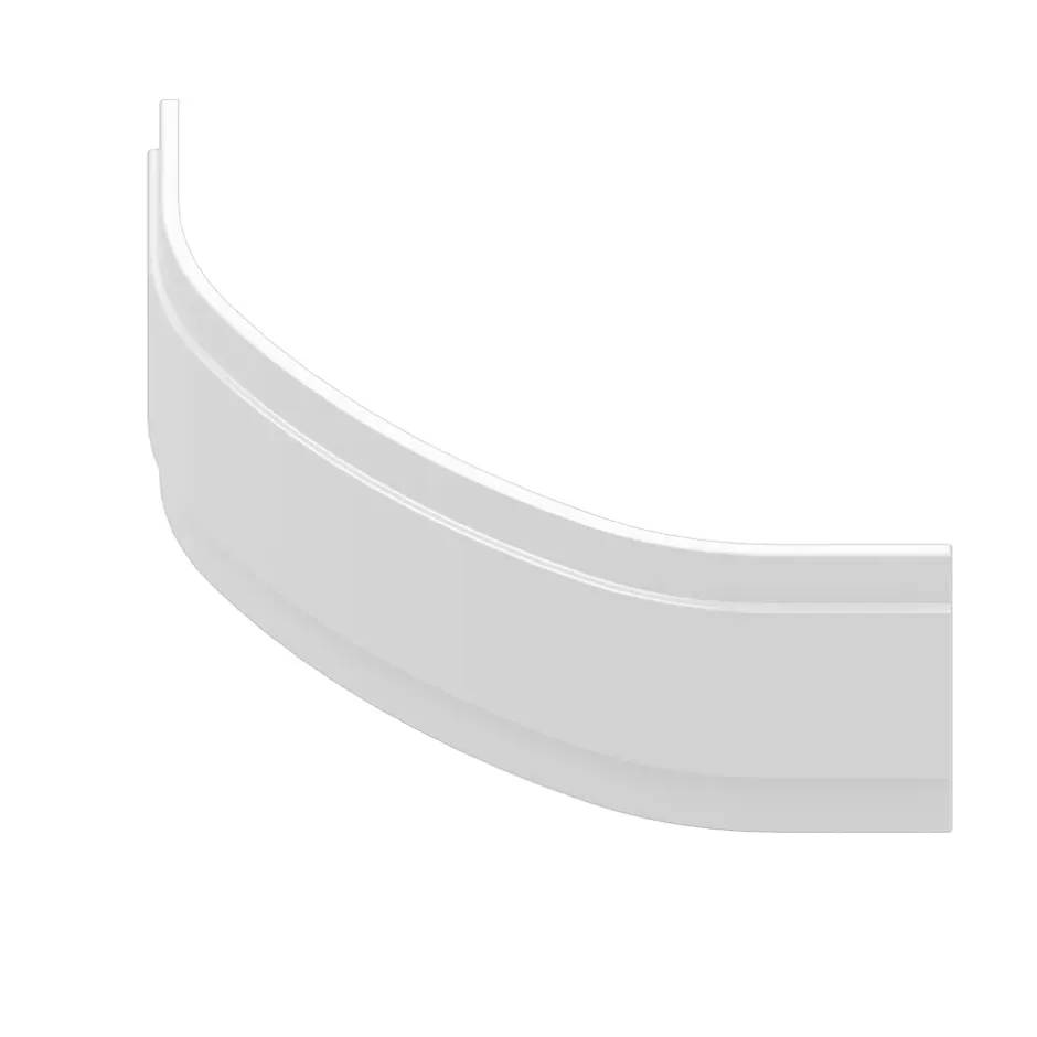 Tablier de baignoire d'angle Horyn L. 130 cm blanc