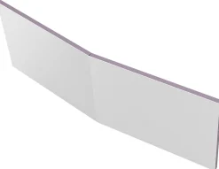 Jacob Delafon Tablier de baignoire frontal blanc mat