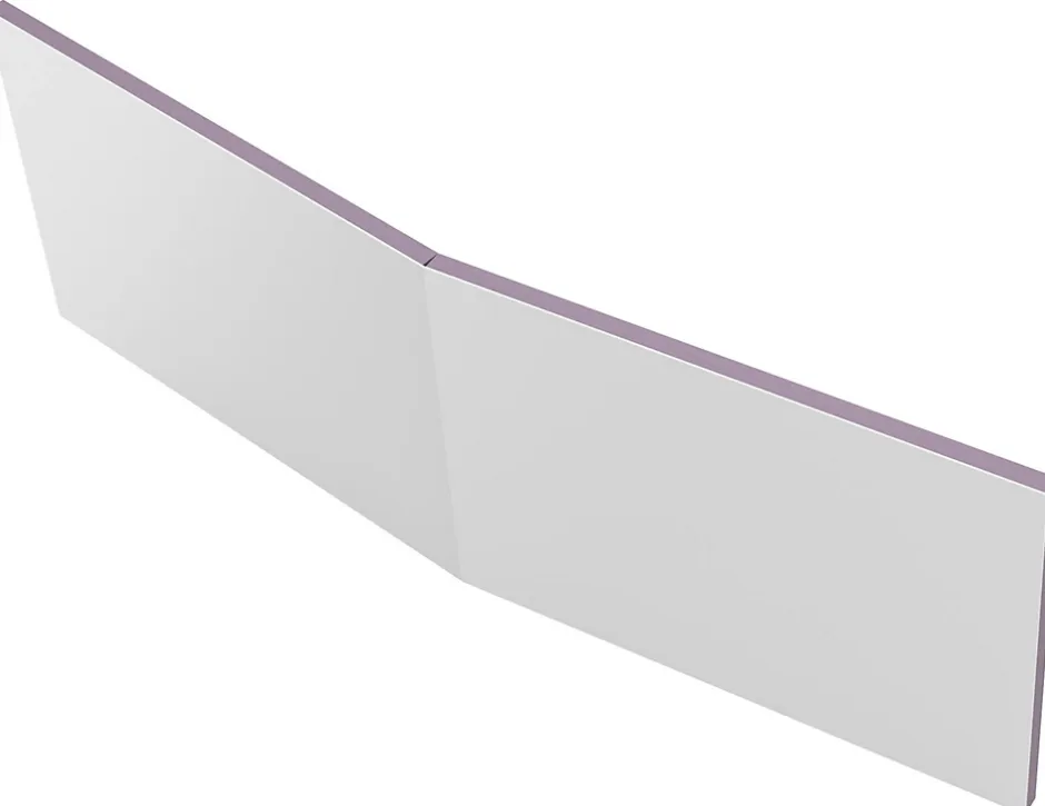 Jacob Delafon Tablier de baignoire frontal blanc mat