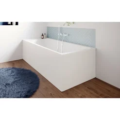 Balneo Tablier de baignoire frontal blanc Panel 120 cm* Tablier Et Habillage De Baignoire