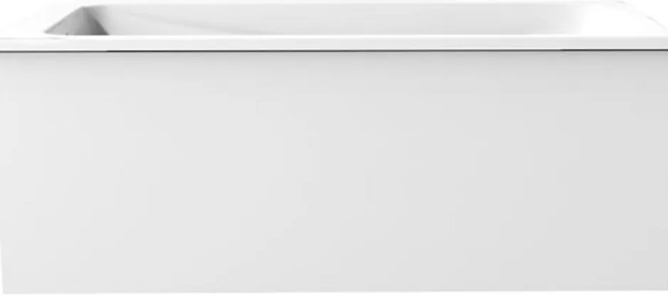 Jacob Delafon Tablier de baignoire frontal 180 x 60 cm blanc brillant* Tablier Et Habillage De Baignoire