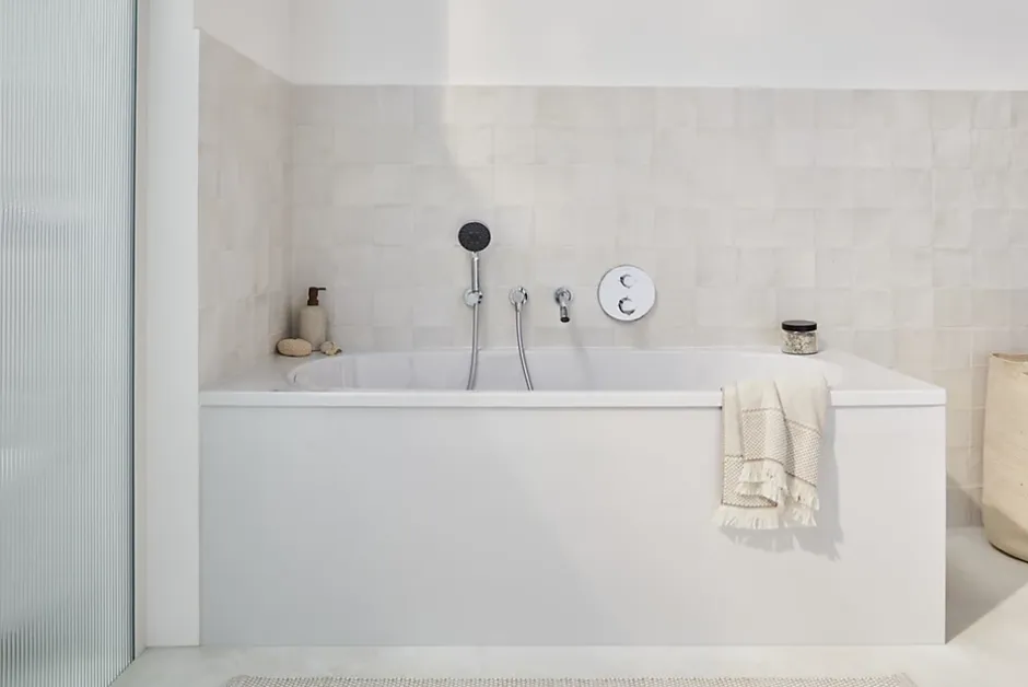 Jacob Delafon Tablier de baignoire frontal 180 x 60 cm blanc brillant* Tablier Et Habillage De Baignoire