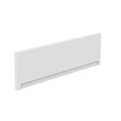Valentin Tablier de baignoire frontal pour baignoire droite 170 x 75 cm, blanc,