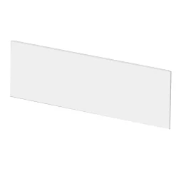 GoodHome Tablier de baignoire frontal Iskar L. 170 cm blanc* Tablier Et Habillage De Baignoire