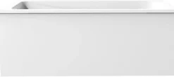Jacob Delafon Tablier de baignoire frontal 180 x 60 cm blanc mat* Tablier Et Habillage De Baignoire