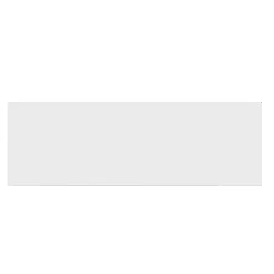GoodHome Tablier de baignoire frontal Iskar L. 160 cm blanc