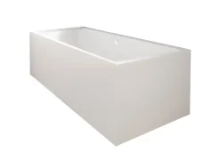 Balneo Tablier de baignoire frontal blanc Panel 160 cm