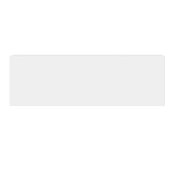 Balneo Tablier de baignoire frontal blanc Panel 140 cm