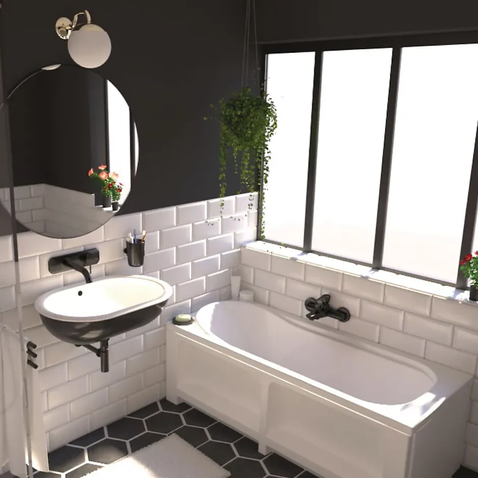 Valentin Tablier de baignoire frontal 170 cm pour baignoire Glyphe,* Tablier Et Habillage De Baignoire