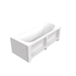 Valentin Tablier de baignoire frontal 170 cm pour baignoire Glyphe,* Tablier Et Habillage De Baignoire