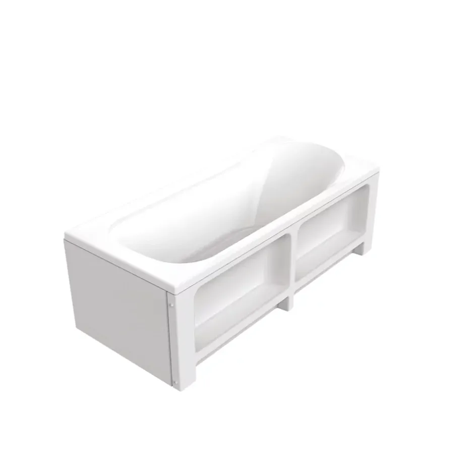 Valentin Tablier de baignoire frontal 170 cm pour baignoire Glyphe,* Tablier Et Habillage De Baignoire