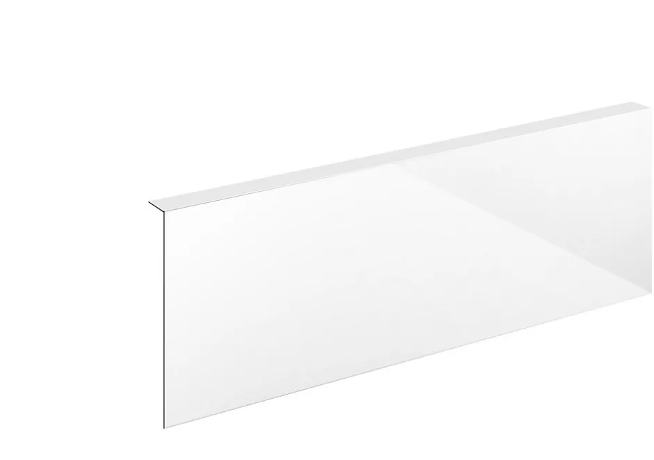 Allibert Tablier de baignoire frontal blanc Fix'alu 180 cm* Tablier Et Habillage De Baignoire